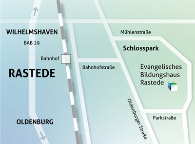 Anfahrt Bildungshaus Rastede